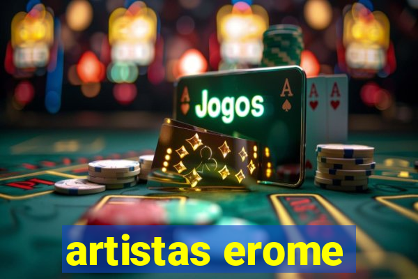 artistas erome